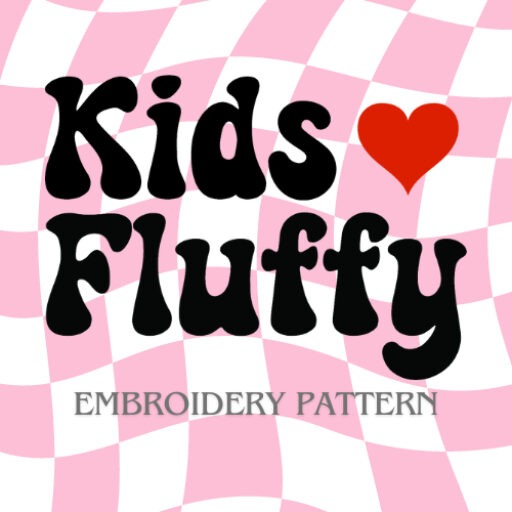 Kidsfluffy Embroidery Pattern